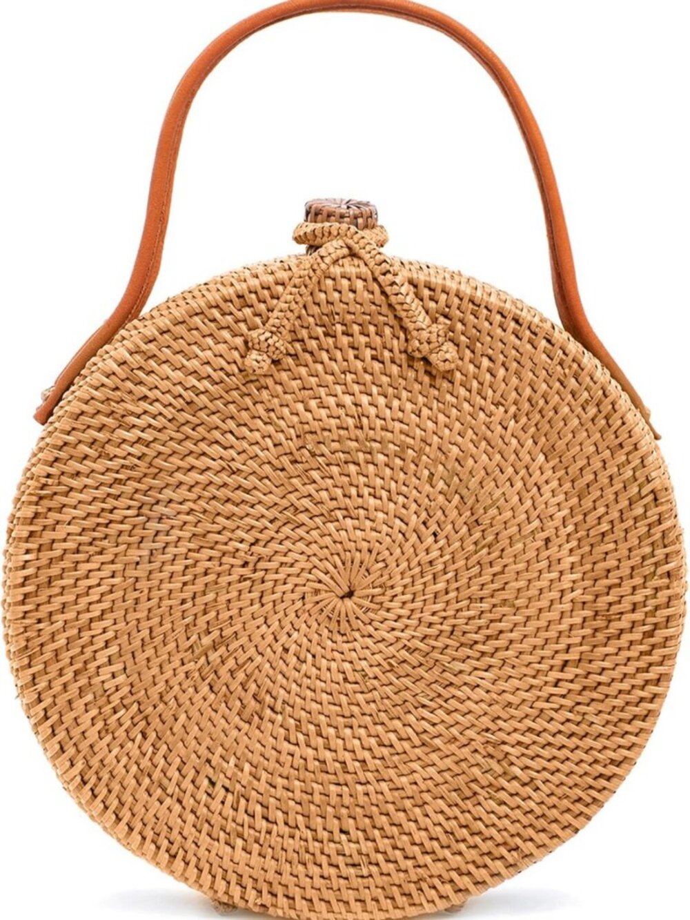 Chic Handmade Rattan Purse | Stylish Straw Wicker Crossbody Bag for Women